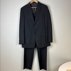 Calvin Klein for Simons Collection Dark Grey Suit 42L